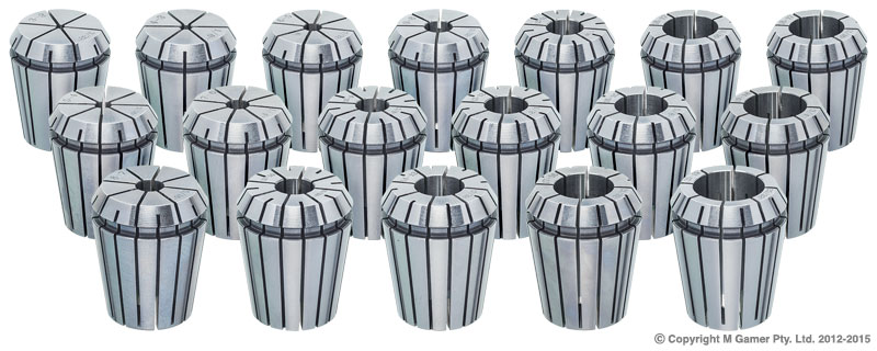 ER32 Collet Set 18 Pce 